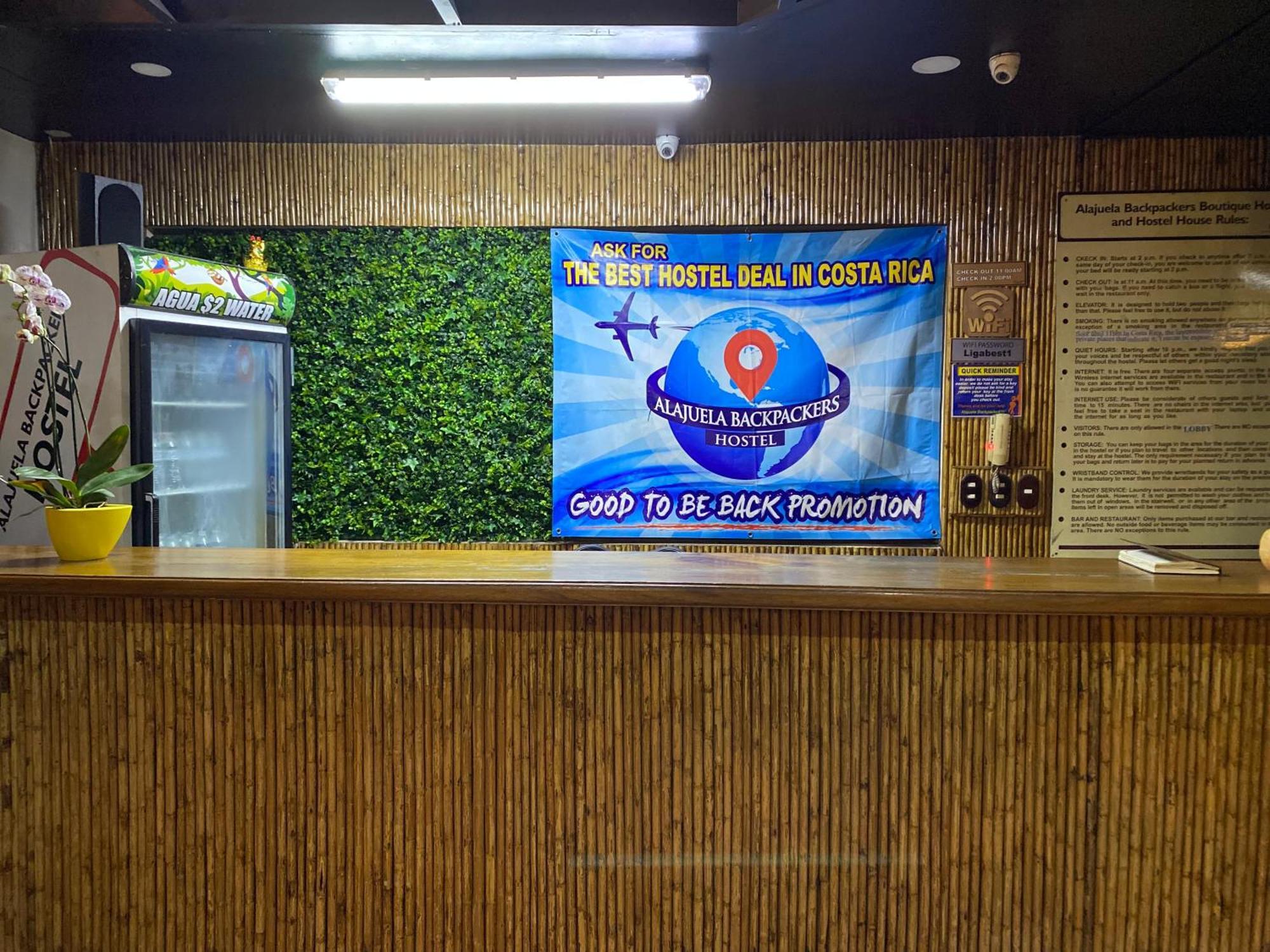 Alajuela Backpackers Airport Hostel Экстерьер фото